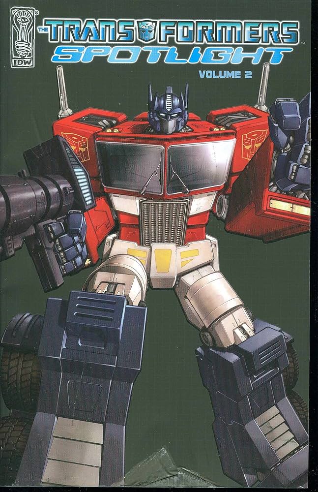 Amazon | The Transformers: Spotlight, Vol. 2 | Furman, Simon